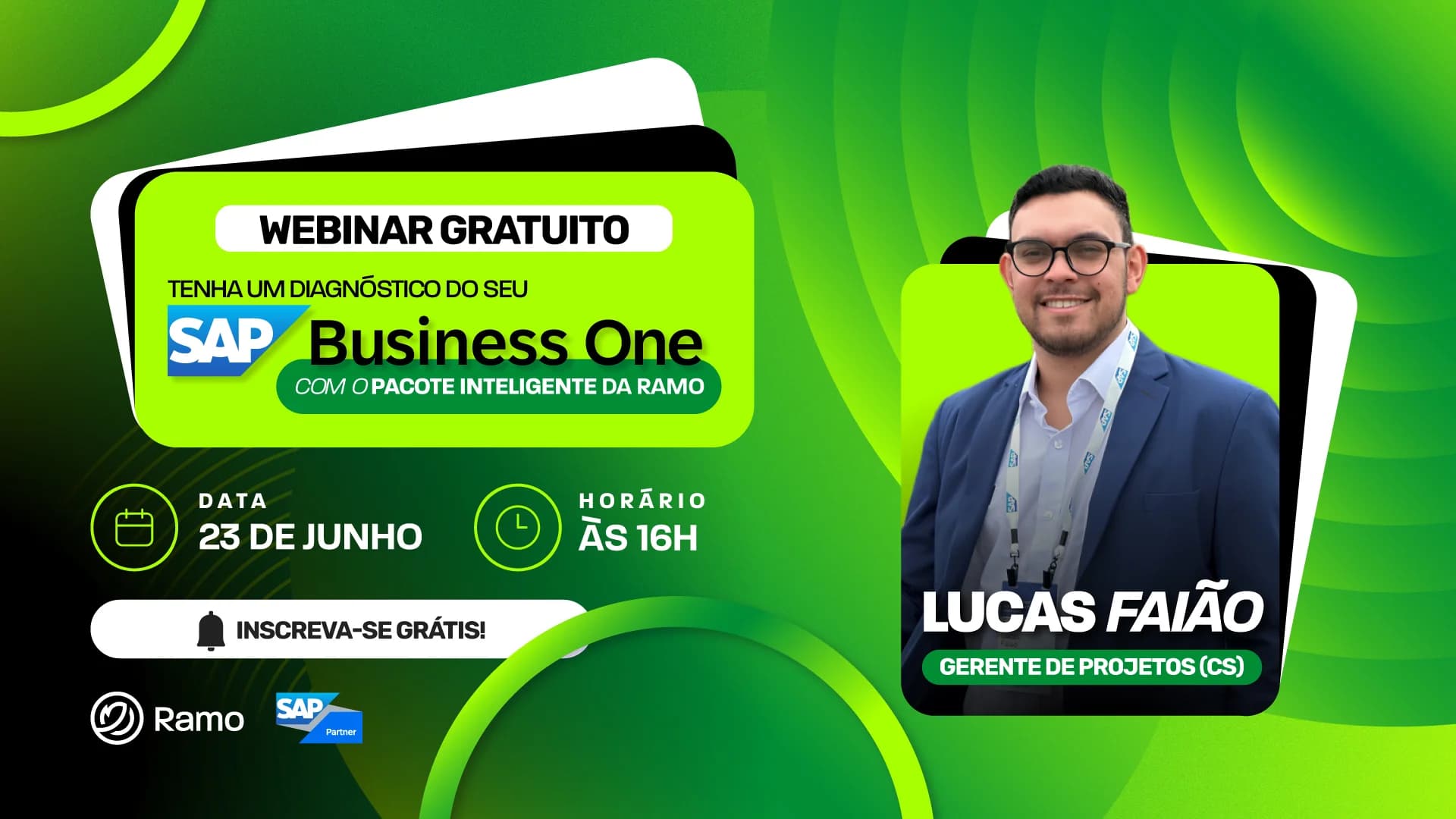 Webinar Gratuito: como ampliar a performance do SAP Business One na sua empresa