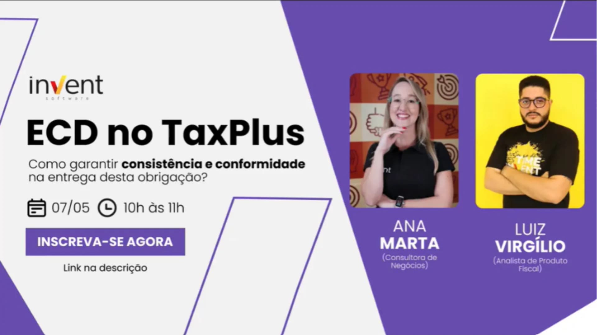 Invent Software promove webinar técnico sobre ECD e reforça boas práticas para entregas contábeis no SAP 