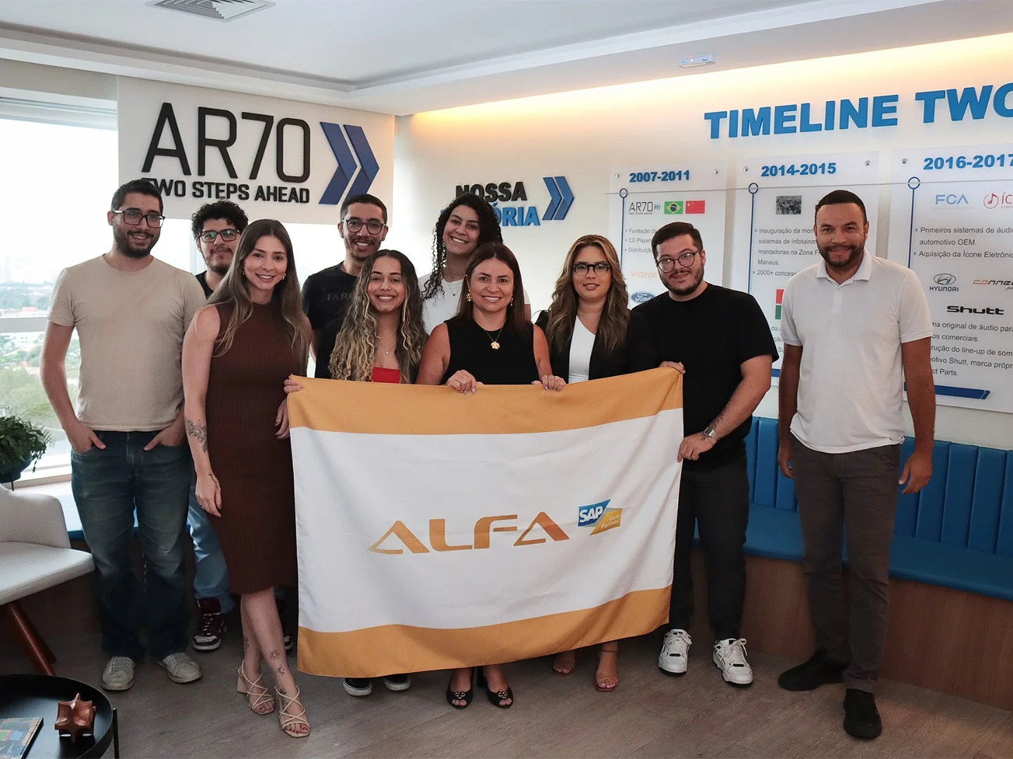 AR70 adota SAP Business One 