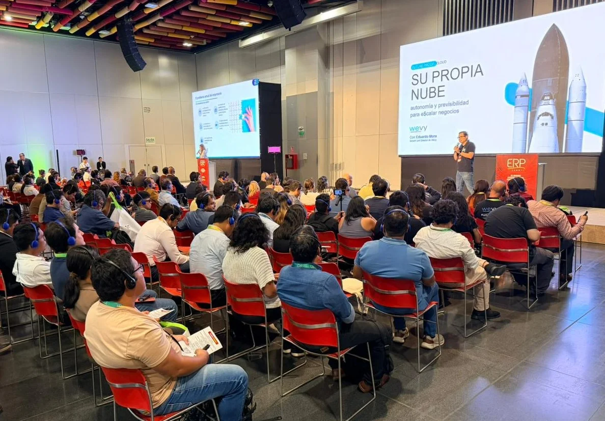 Wevy estará presente en la segunda edición del ERP Summit Chile