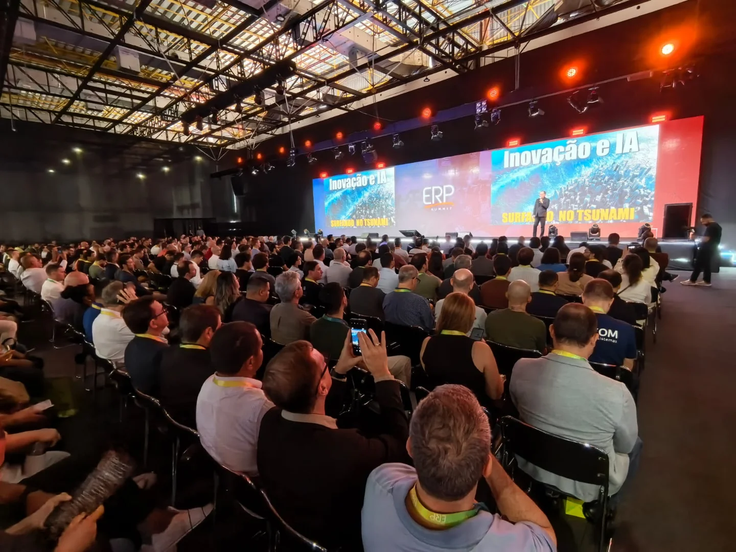 ERP Summit Brasil 2026 reúne cerca de 9 mil profissionais e define nova fronteira do software global