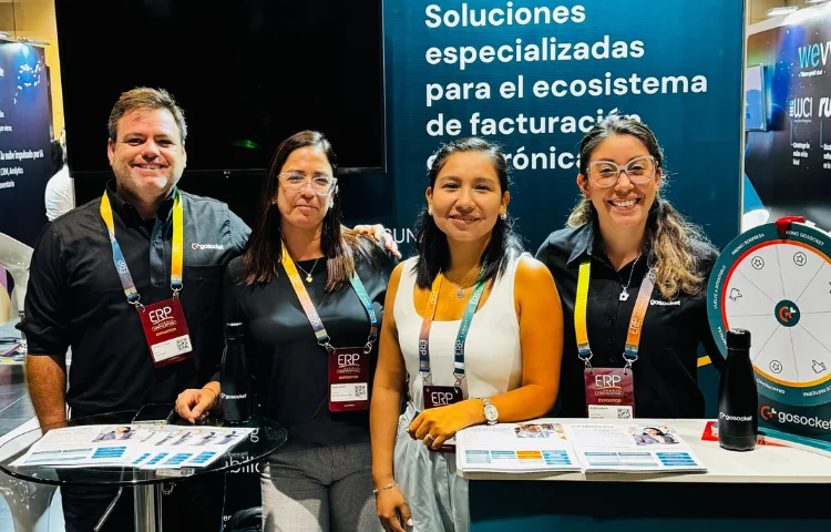 Gosocket cerró su participación en el ERP Summit Perú con foco en cumplimiento e integración