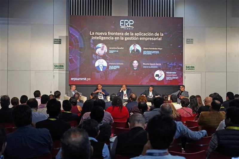 ERP Summit Peru junta 900 profissionais para debater ERP, dados e IA